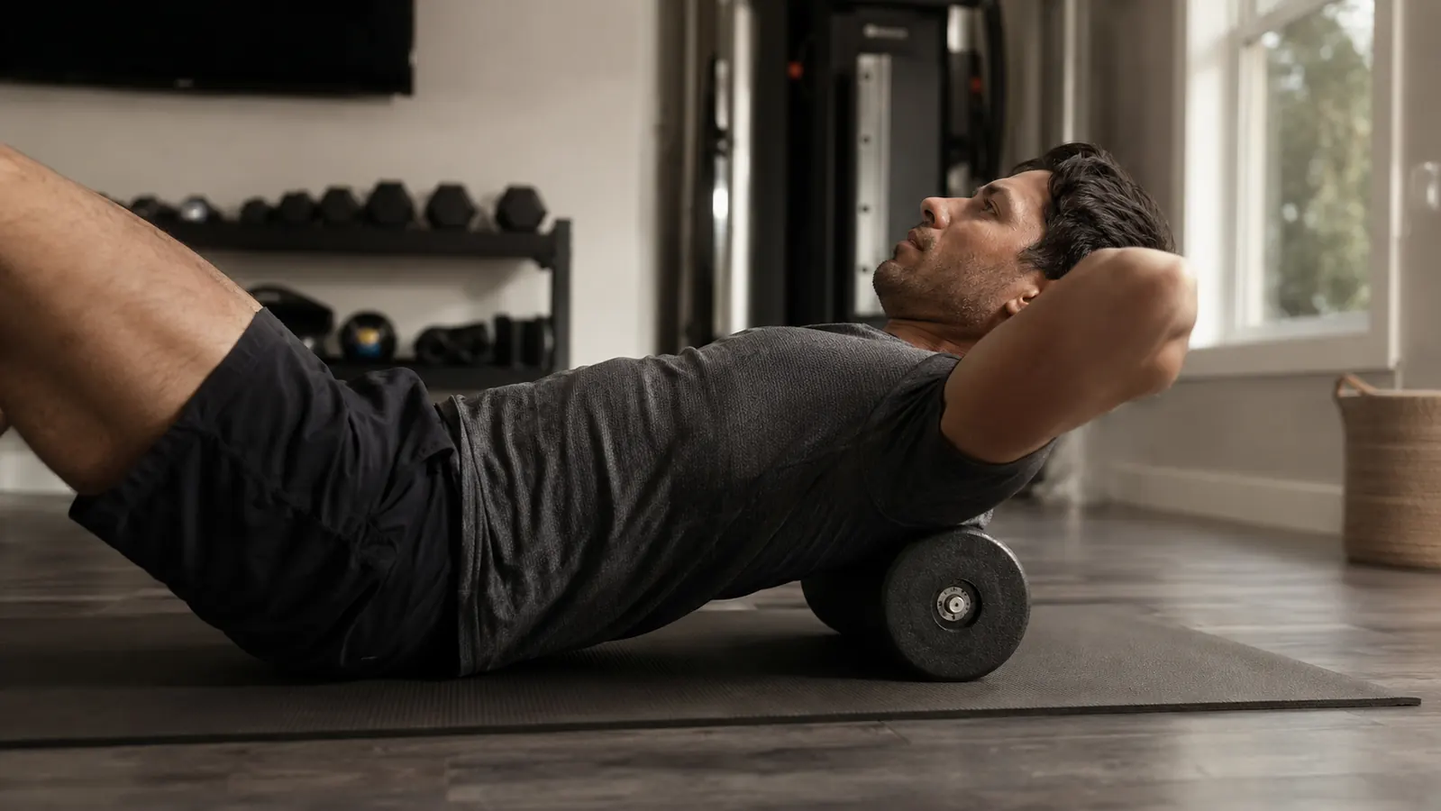 How to Foam Roll Tight Muscles More Effectively With a Vibrating Roller